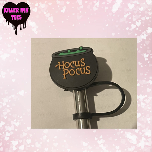 Hocus Pocus Brew Straw Topper