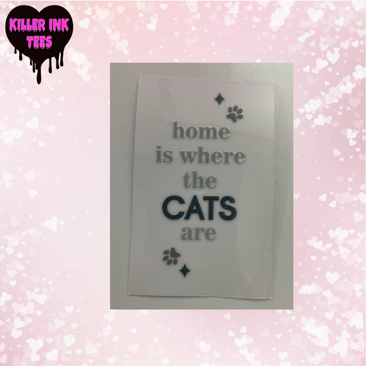 Home is Where the Cats Are Motel Keychain Wrap