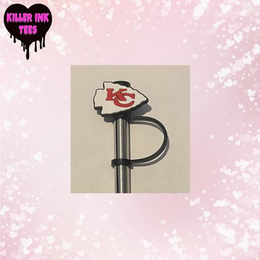 Kansas City Chiefs Straw Topper