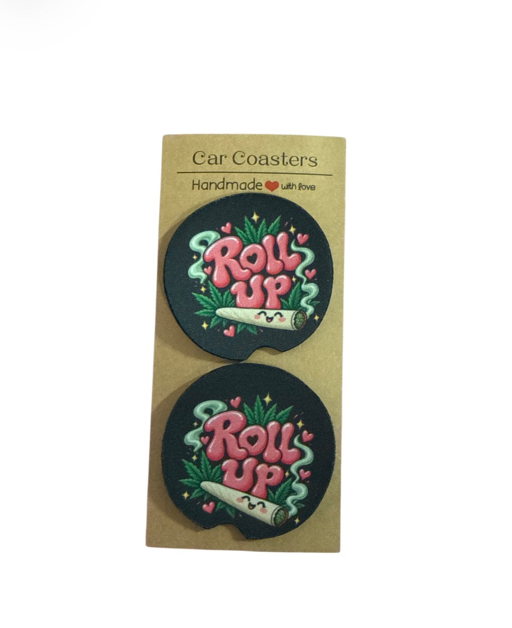 420 roll up Coaster