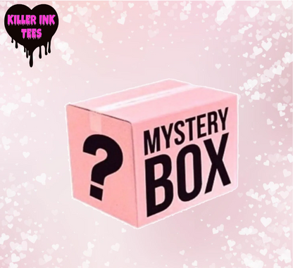 Mystery journal mixed Box $10- $75 in notes add favorite color.