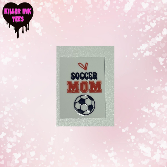 Soccer Mom Motel Keychain Wrap