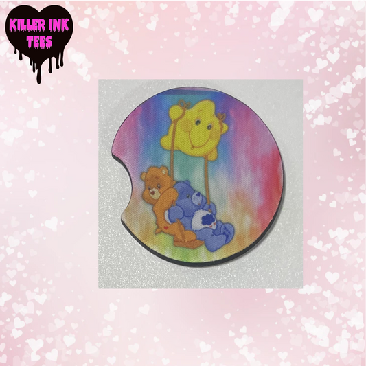 Swinging Bears Cup Coaster For Vehicle