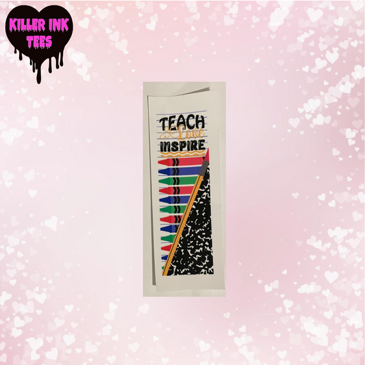 Teach Love Inspire Pen Wrap