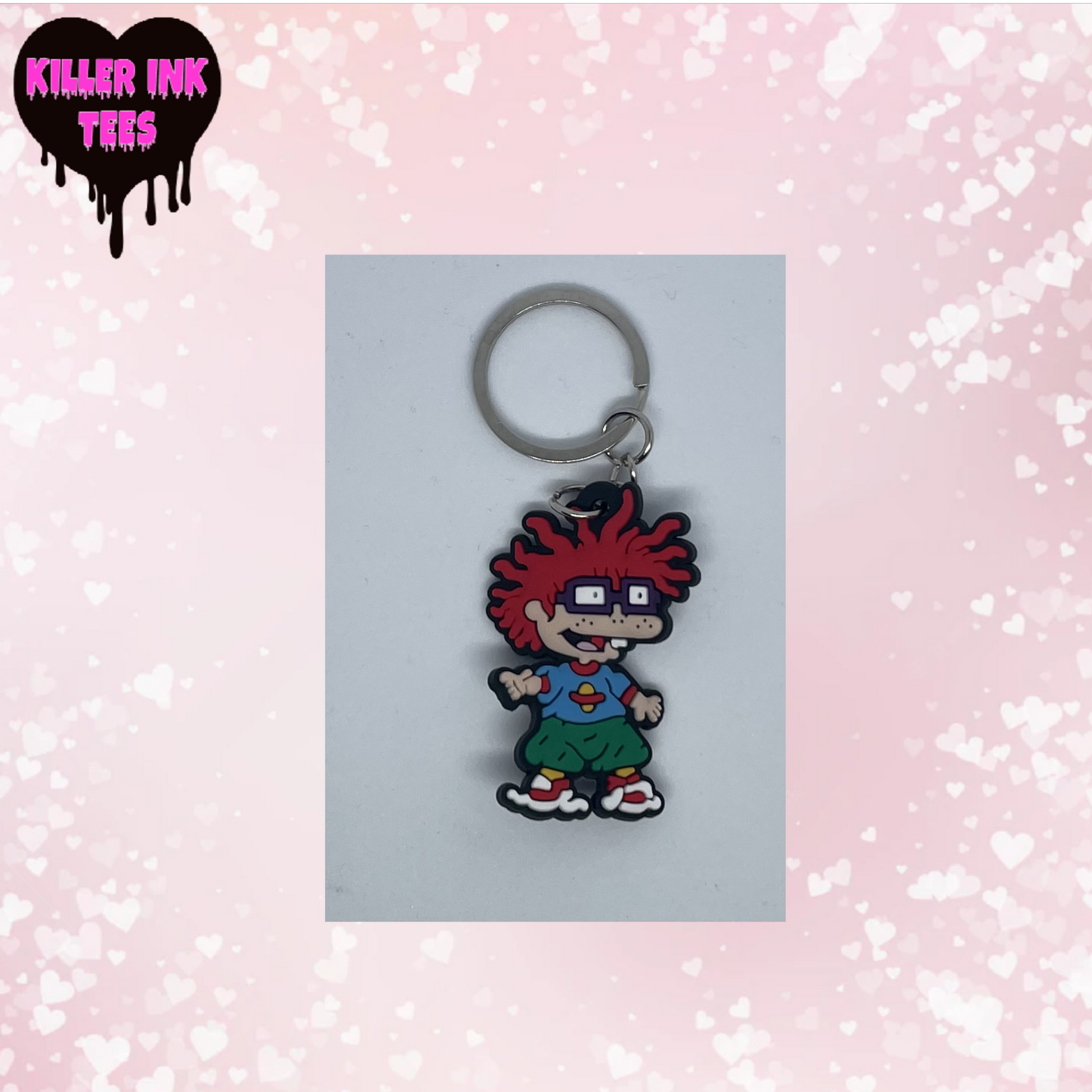 Chucky Keychain