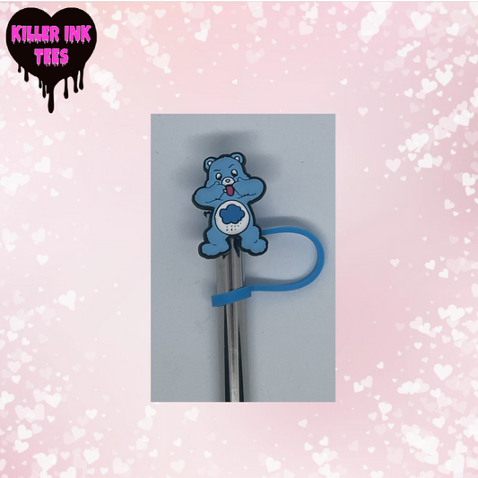 Mean care Bear Straw Topper