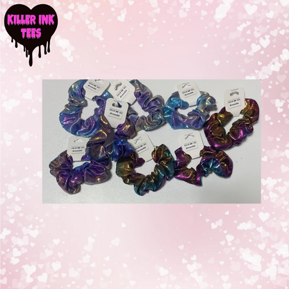 Colorful Scrunchies