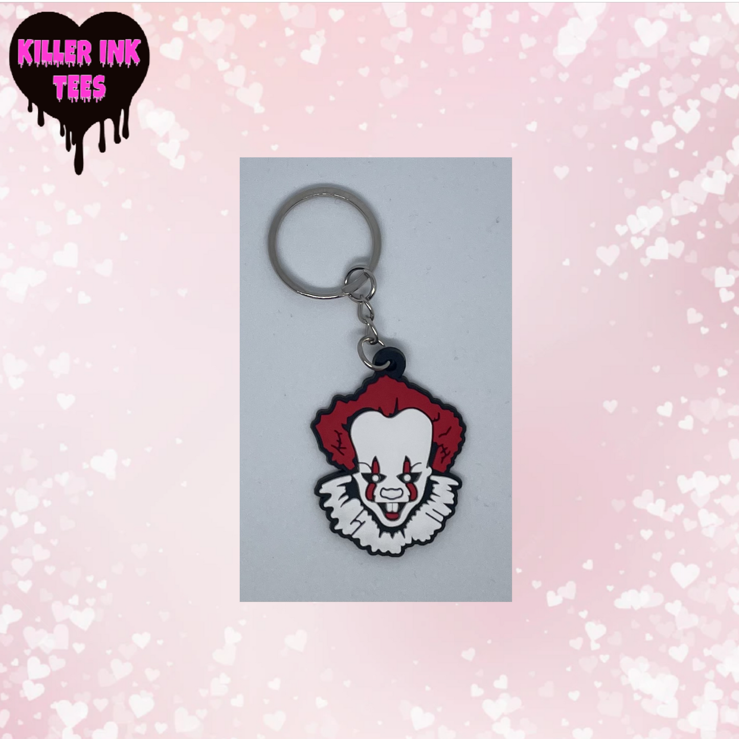 Penny wise Clown Keychain