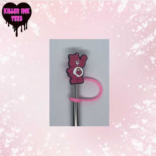 Lock care Bear Straw Topper