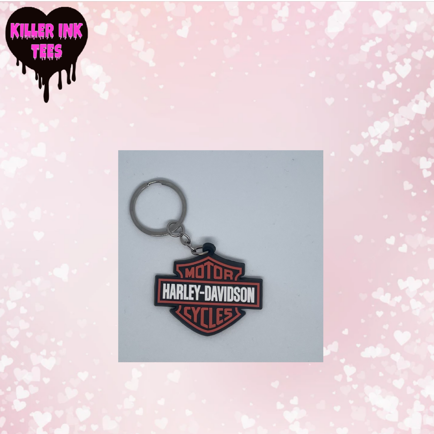 Harley Davidson Keychain