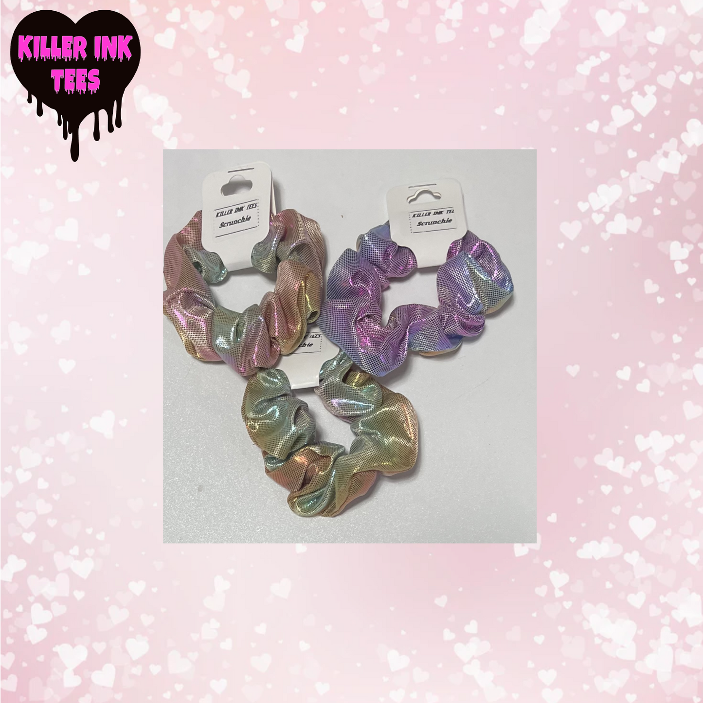 Colorful Scrunchies