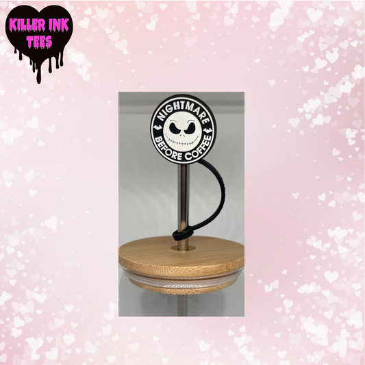 Nightmare Before Christmas Straw Topper