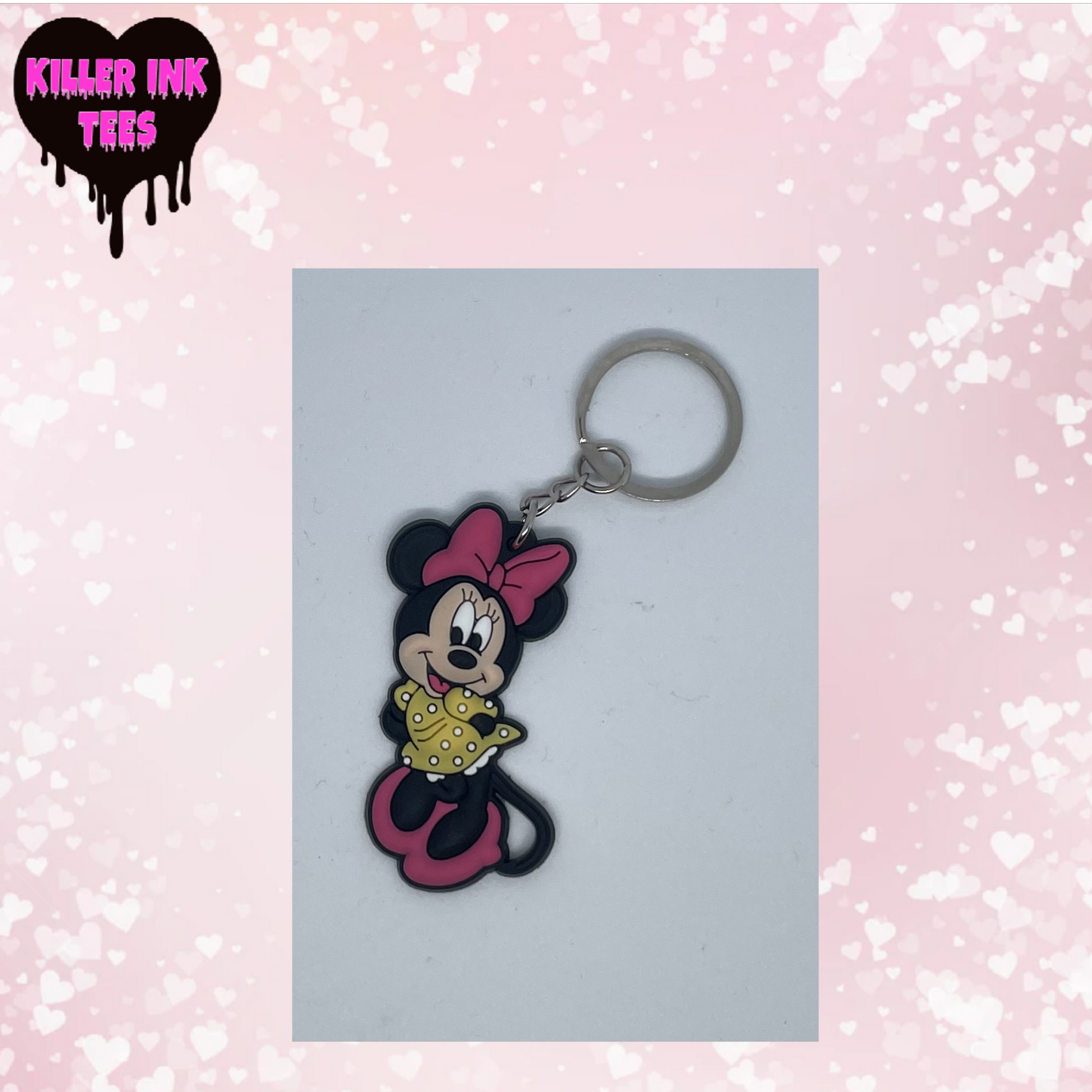 Minnie Keychain