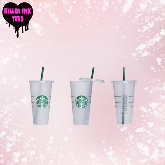 24oz Reusable Starbucks Cup
