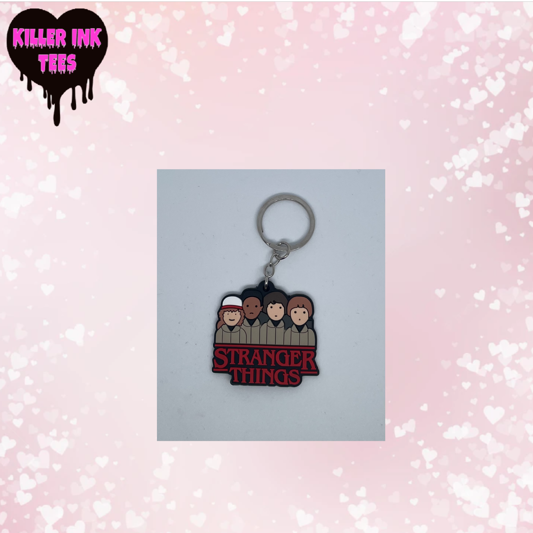 Stranger Keychain – Killer Ink Tees