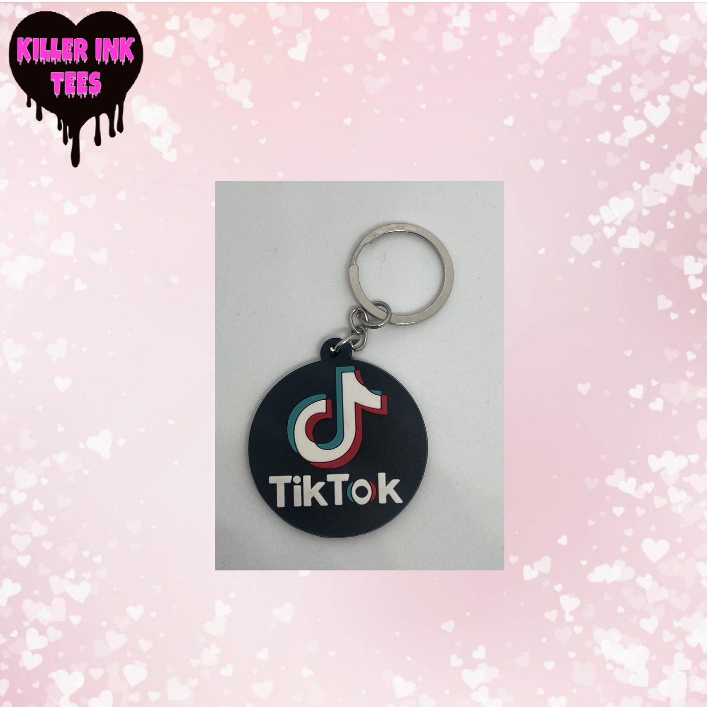 Tik Tok Keychain