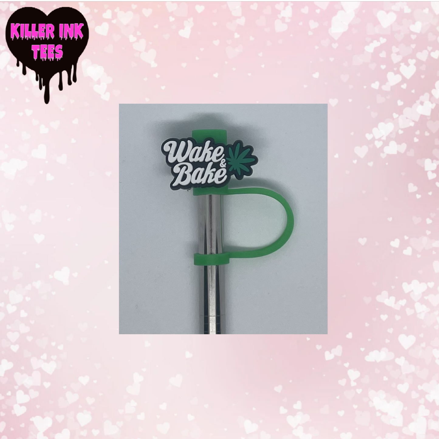 Wake & Bake Straw Topper