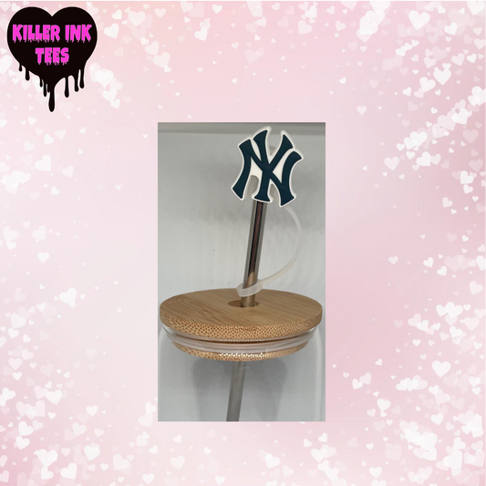 Yankees Straw Topper